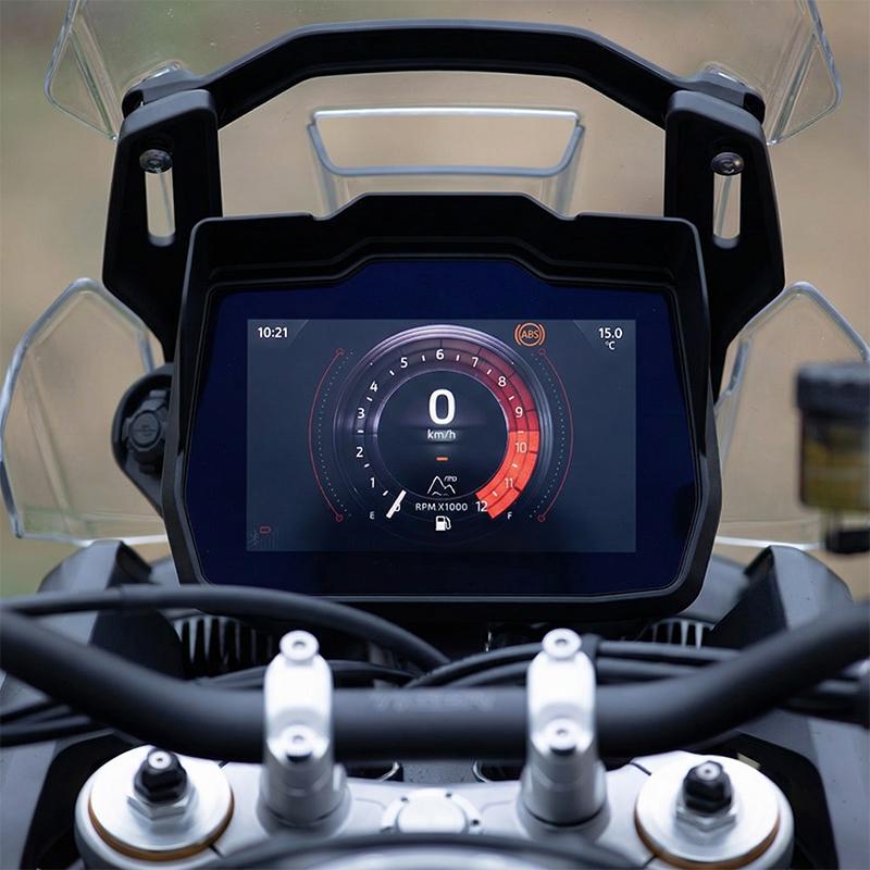 For Triumph Tiger900 GT/ Rally Pro 2024 2025 2026 TIGER1200 2021-2026 Tiger 900 1200 Motorcycle Dashboard Screen Protector guard