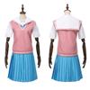 Roka Cosplay Costume Women Vest Sailor Dress Outfit Halloween Xmas Uniform Suit