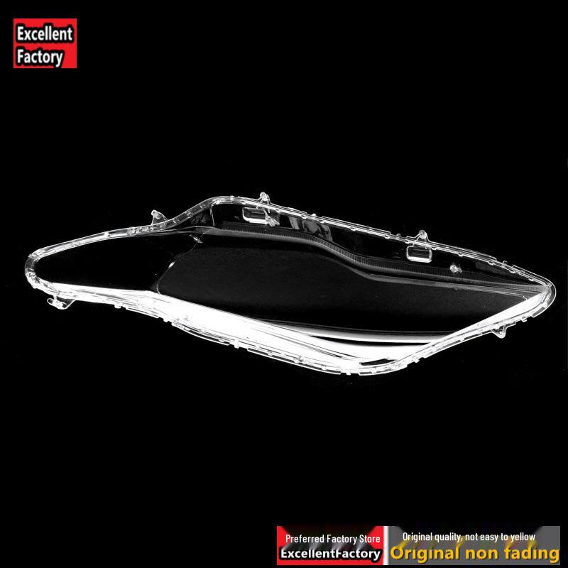 Compatible Toyota Avalon 2011-2012 Front Headlight Transparent PC Lamp Shell Cover