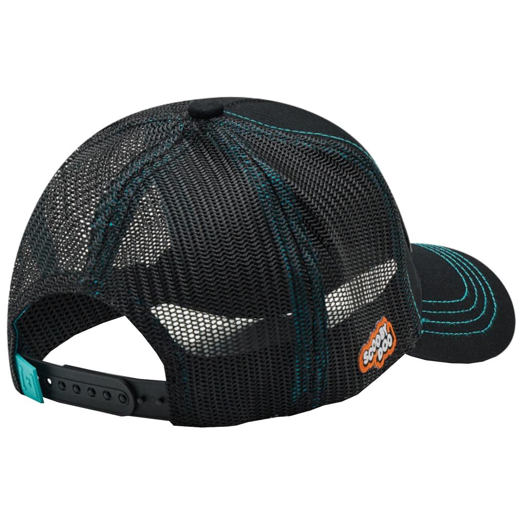 Capslab Scooby-Doo The Mystery Machine Cap, Mens Black Cap