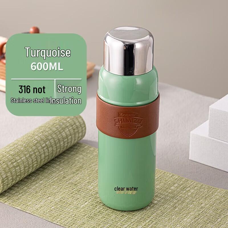 SHIMIZU 316 Stainless Steel Tea Infuser Insulated Mug