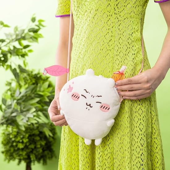 Chiikawa-darake Kuji Prize C Plush Pouch Eye Drops