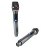 Wireless Handheld Microphone System 1 for 2 UHF Dynamic Cordless Mic for Outdoor Home
