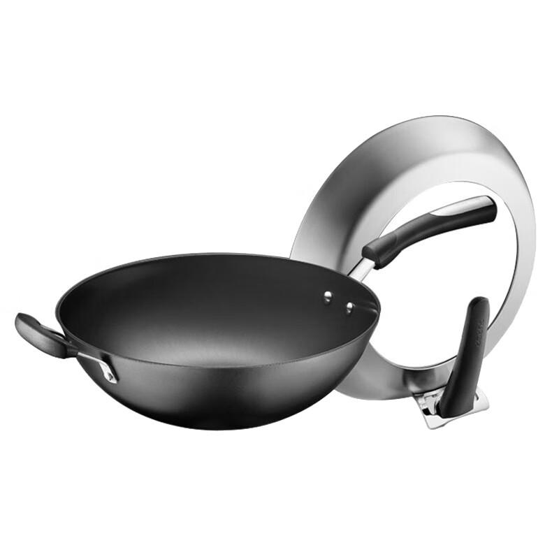 SUPOR FC32Z1 32cm True Iron Cast Iron Wok