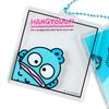 Sanrio Hangyodon Acryl-Schlüsselanhänger 969028 (Gyodon-Raum)