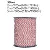 Lower Resistance Electric Fence Rope Fence Steel Poly Rope  for Horses, Cattle ,Sheep