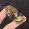 Bronzite Pendant Copper Pendant Stylish Pendant Gemstone Copper Jewelry Handmade Pendant Bronzite Jewelry Boho Style Pendant Gift For Women