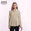 Teenie Weenie Women's Casual Relaxed Fit Shirt