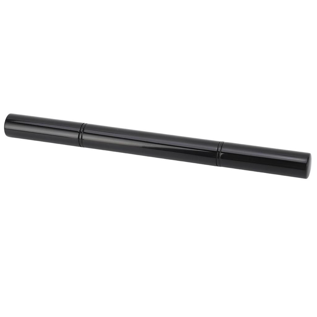 Dual Eyeshadow Brush Retractable Portable Double Ended Eye Makeup Brush for Outdoor Travel