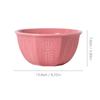 6‑Inch Mid‑Eastern Style Ceramic Bowl Embossed Tulip Glazed Exquisite Chocolate Bowl Arabic Snacks Candy Dish for Home Party