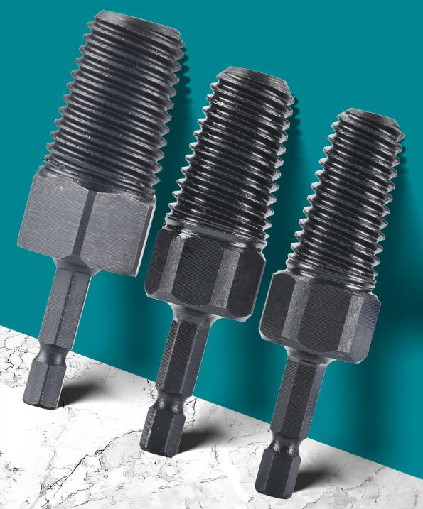 

Hand Drill Circuit Breaker, Water Pipe Circuit Breaker, 3-piece Set One Size