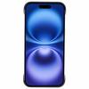 For iPhone 16 Frameless Case Hard PC Slim Minimalist Phone Cover Skin-Touch