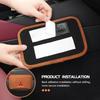 Self Adhesive Car Storage Pocket Sticky Organizer Bag Seat Back Side Door Box For Mitsubishi Outlander Lancer L200 ASX Pajero