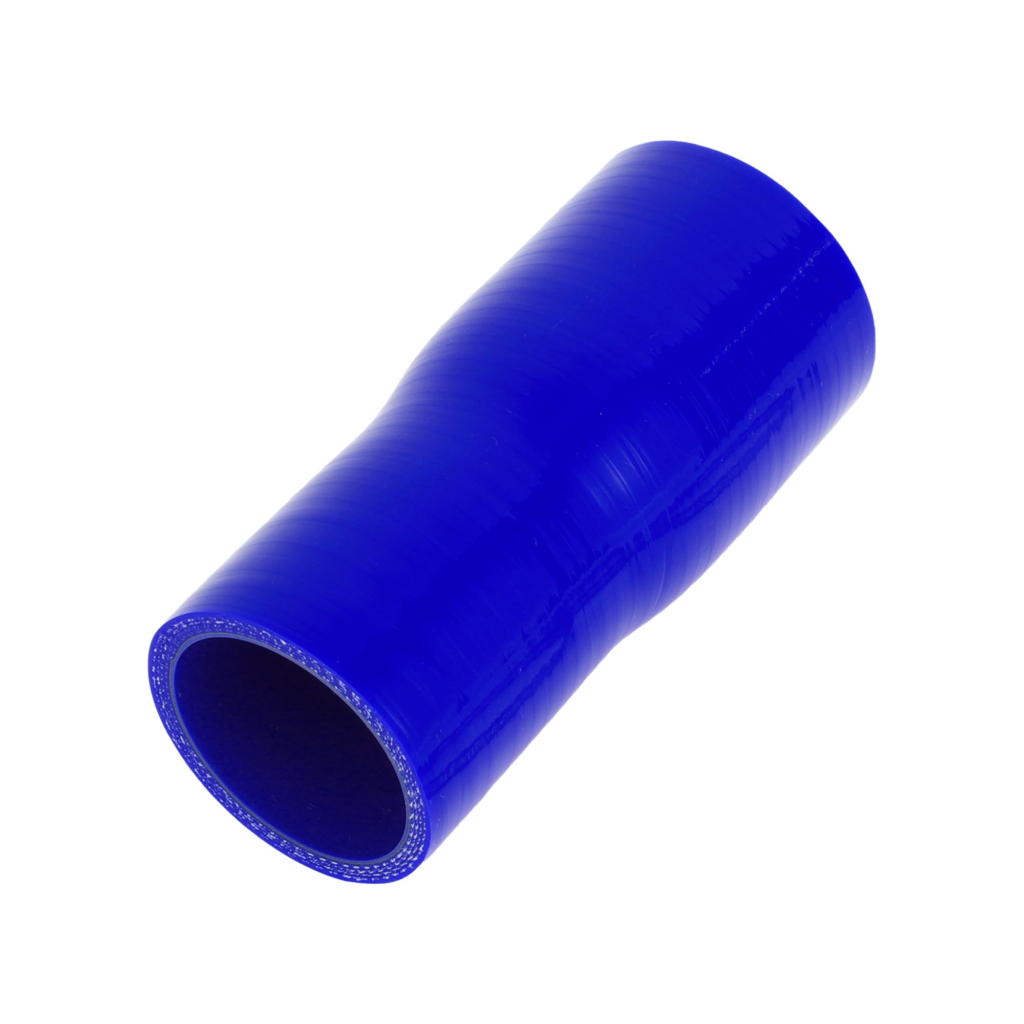 

X AUTOHAUX 1 pcs Inner Diameter 45-51mm/1.77 -2.01 Length 127mm/5.00 0 Degree Blue Car Silicone Inner diameter 45-51mm синій
