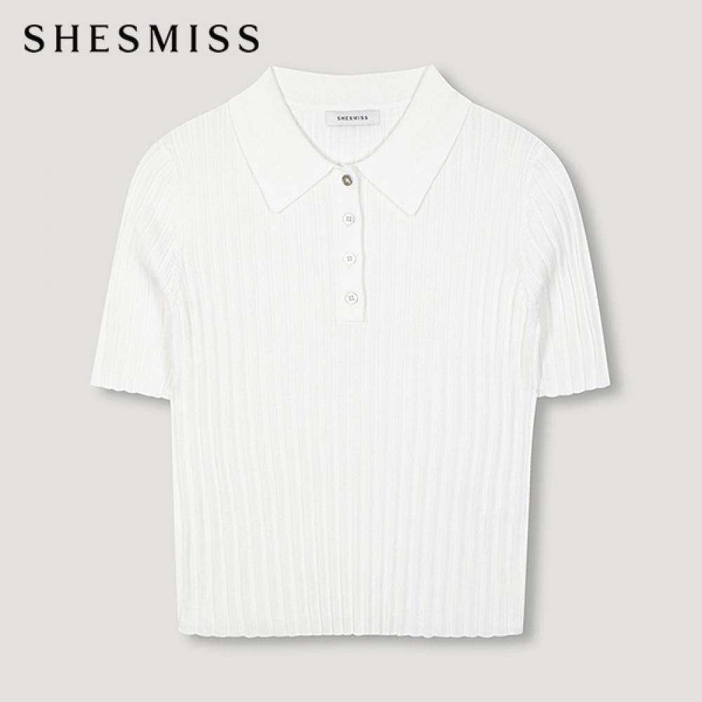 

She S miSS Kara трикотажный топ в рубчик SSkpon21680 Iv Ivory/55