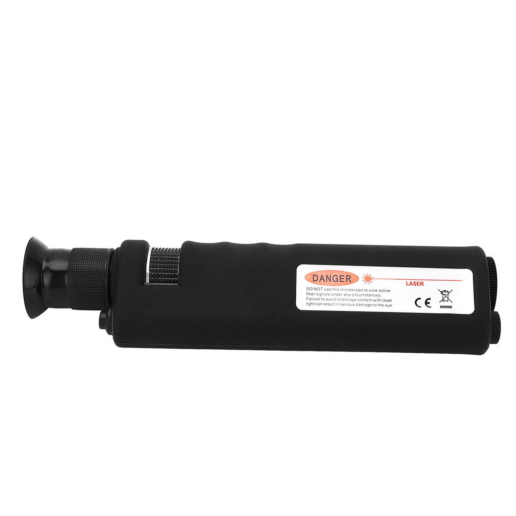 Fiber Optic Microscope 200X Handheld Fiber Optic Microscope Inspection Tool for Operators Engineers