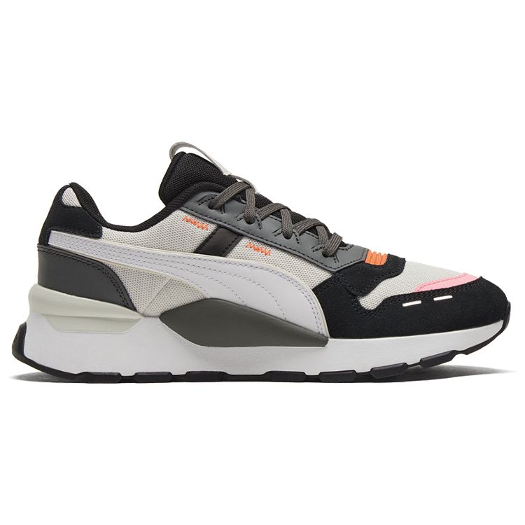 Puma Rs 2.0 Winterized Sports Low-Top Lifestyle Shoes Unisex Sneaker Smoke-Gray White Black 374013-05