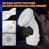Male Masturbator Sex Toys for Men Adult Blowjob Masturbators Penis Pump with 9 Sucking & Vibrating Modes, 3D Textured Sleeve Heating Mens Toy Stroker
