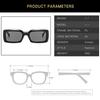 New Fashion Women Sunglasses Retro Square Eyewear Anti Uv Sunshade Sun Glasses Men\'s Classic Luxury Brand Design Uv400