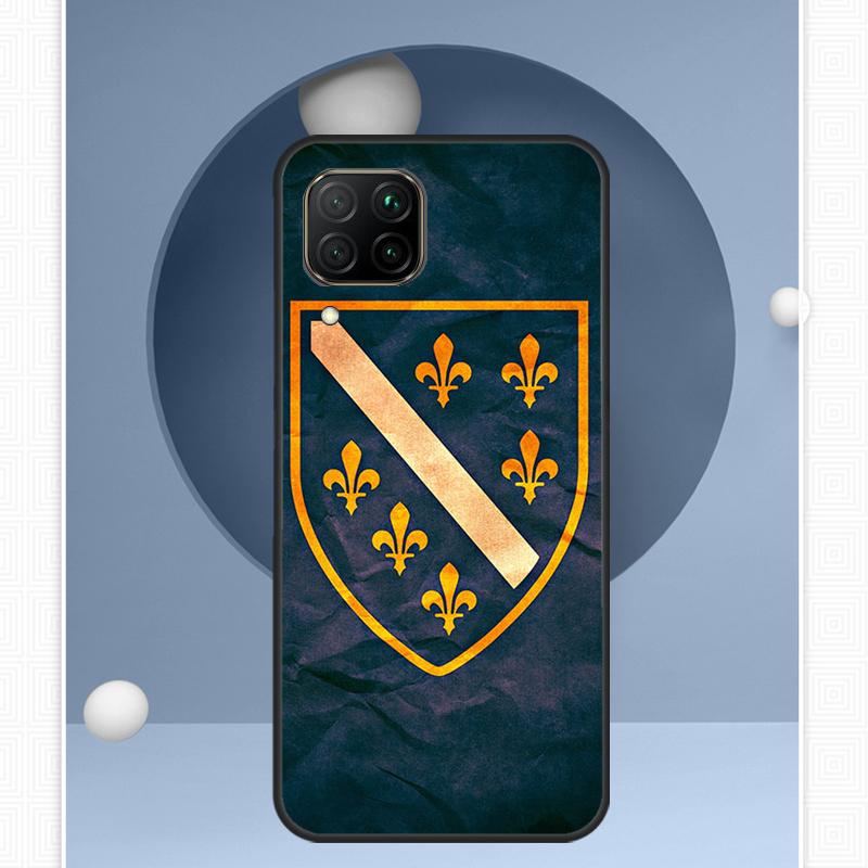 

Bosnia and Herzegovina Flag For Huawei Nova Y72 Y90 Y61 Y91 Y60 Y70 12s 12i 11i 8i 9 10 SE P20 P40 Lite P60 P30 Pro Case Huawei Nova 8i