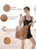 1pc Mesh Tote Bag, Cosmetic Bag, Casual Handbag, Foldable Women's Shoulder Bag For Picnic, Waterproof, Foldable, Essential Bag
