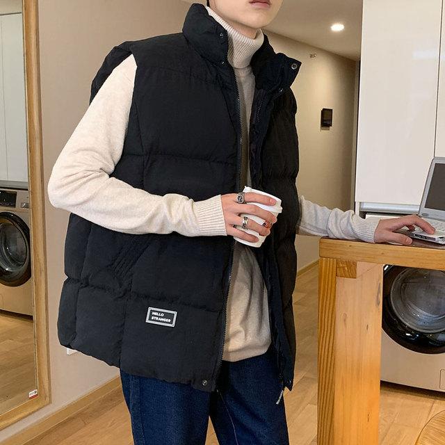 

Мужской жилет, куртка, мужские осенние теплые безрукавки, мужские зимние повседневные жилеты, жилеты больших размеров, модная одежда, жилеты XXXXXL