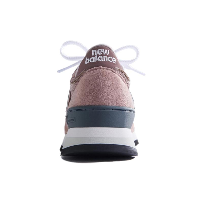New Balance 990v1 Kith Dusty Rose Without Socks Sneakers M990KT1