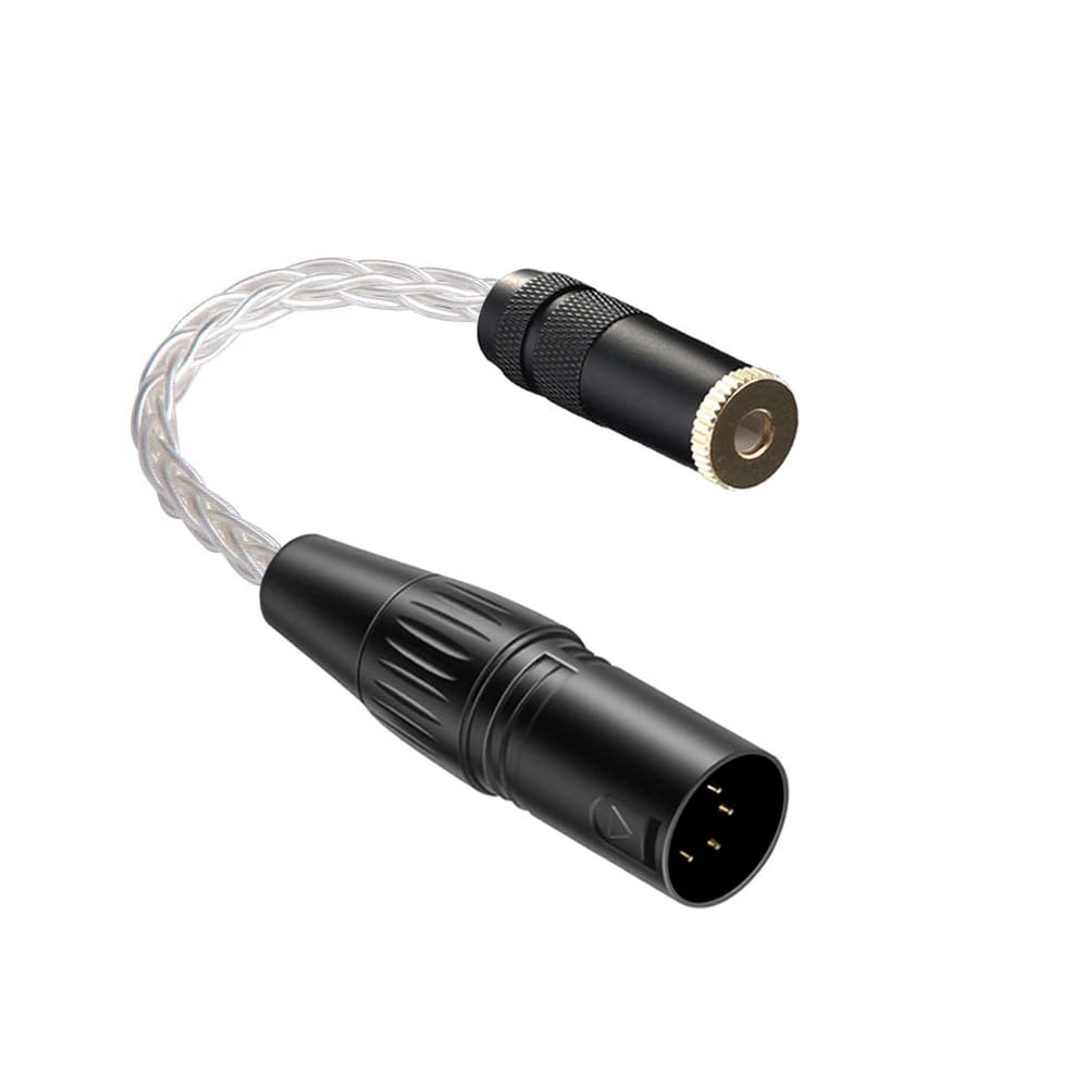 luxferre xlr конверсионный кабель xlr 4pin кабель балансный xlr конверсионный кабель 10см xlr4 pin гнездо 5-контактный xlr конверсионный xlr кабель удлинитель xlr чёрный