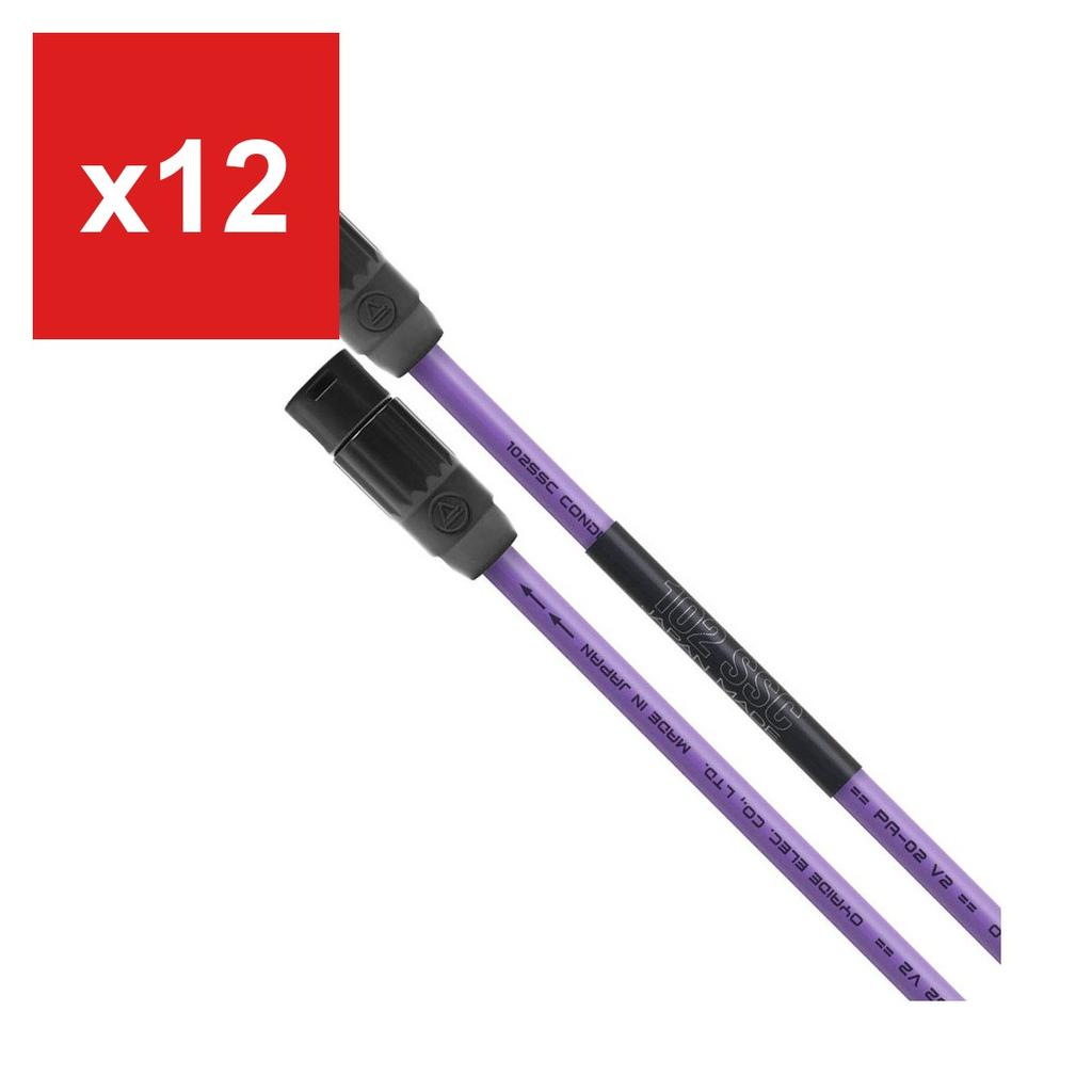 Microphone/Line Cable NEO by OYAIDE Elec PA-02 XLR V2 2.0m