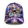 Girls Baseball Cap Action Figures Girls Group Singer Casual Hat Sports Sun Hats Festival Party Supplies Kid Birthday Gift