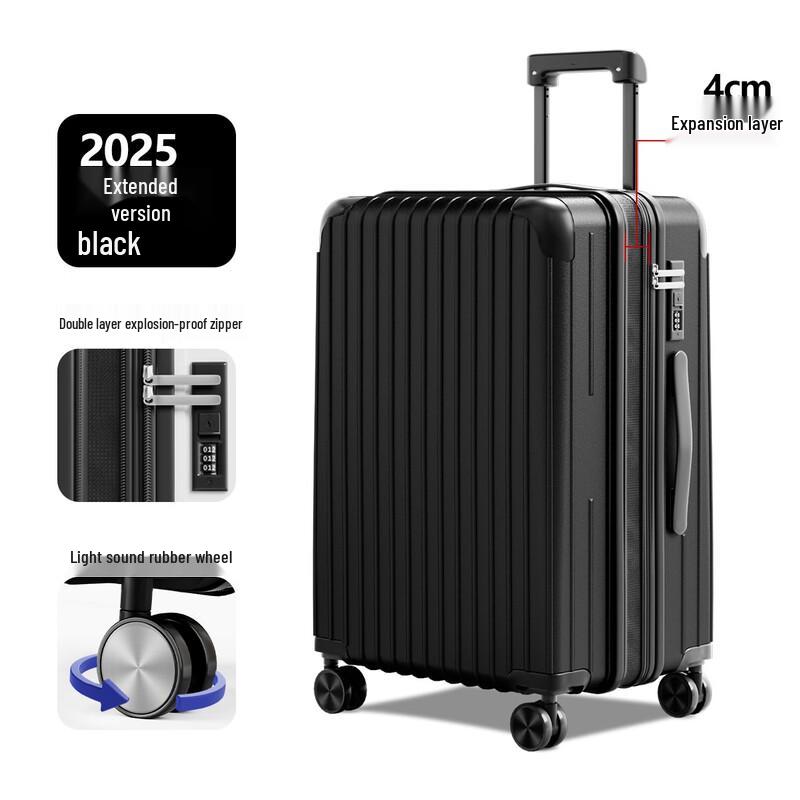 

Reinforced Hardside Luggage Suitcase with Lock 28 Inch Check-in