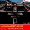 For CHANGAN CS35 CS75 CS55 PLUS pro BENBEN E-STAR  Car Interior Center console Transparent TPU Protective Film Anti-scratc