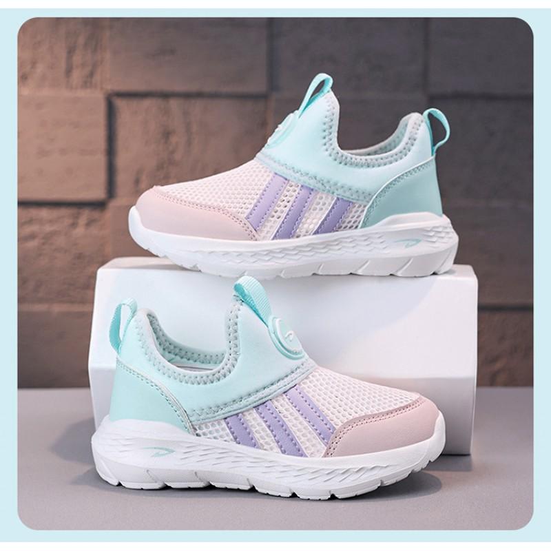 Delphi Slip-on Shoes 2026 New Single-mesh Breathable Beach Light Sneakers Boys Girls
