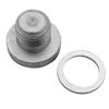 Transmission Drain Oil Sump Plug Screw With Seal For Mercedes-Benz VW Seat Skoda Smart Land Rover Accessories N000000000884