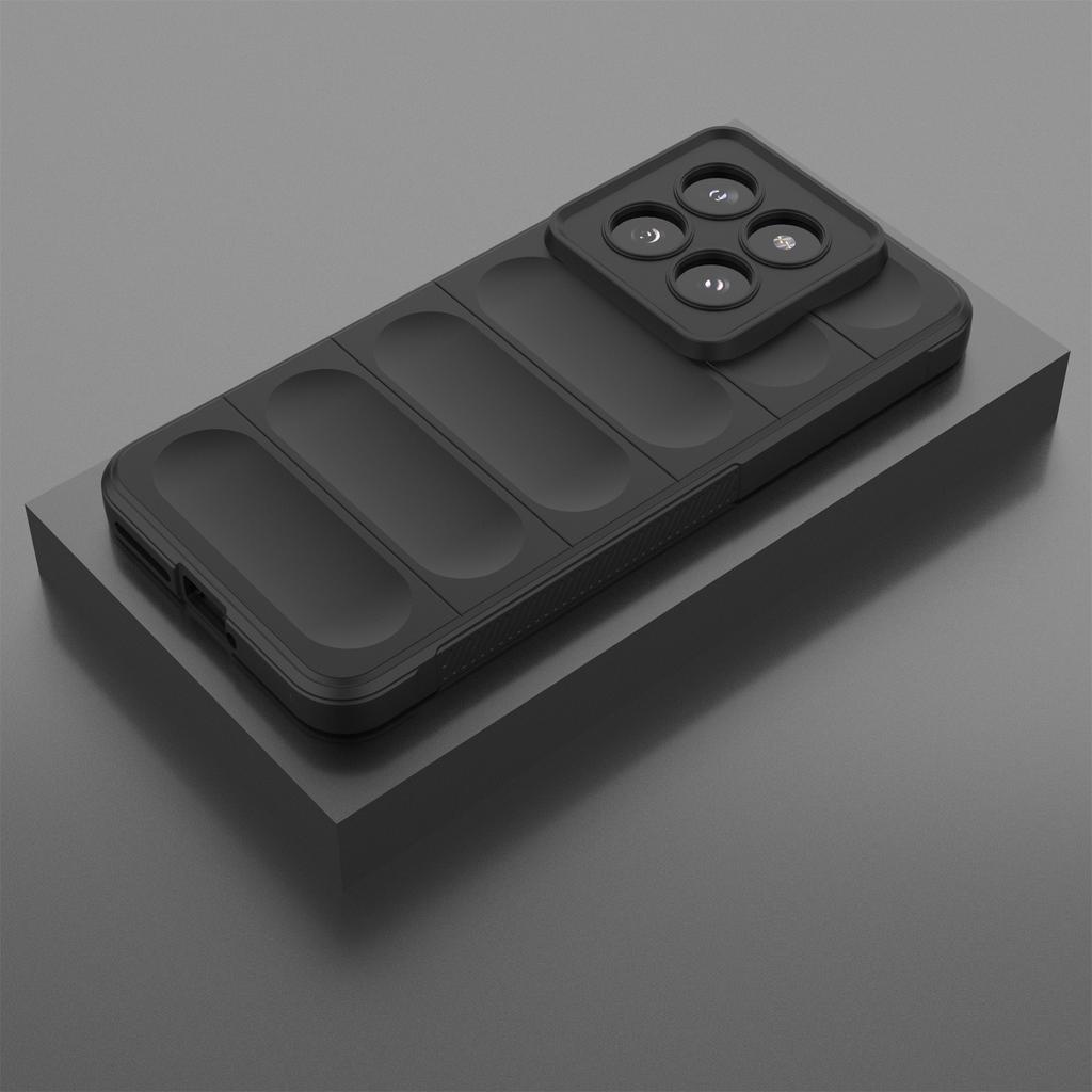 For Xiaomi 14 Pro Case Shock-absorbing Rugged Phone TPU Cover