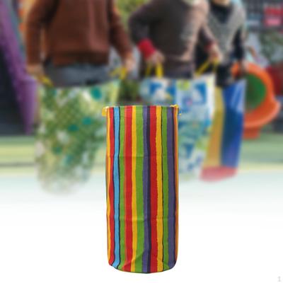 Potato Sack Race Bag Sports Toy with Handles Outdoor Games Legged Relay for Backyard Kids