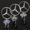 Zinc Alloy Car Front Hood Emblem Bonnet Label Badge Decal For Mercedes Benz C E S Class W204 W205 W212 W213 W211 W220 W222 W223 LU7