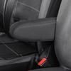 Universal Car Seat Covers High Quality Fabric Seat Protector for Driver & Passenger Seats