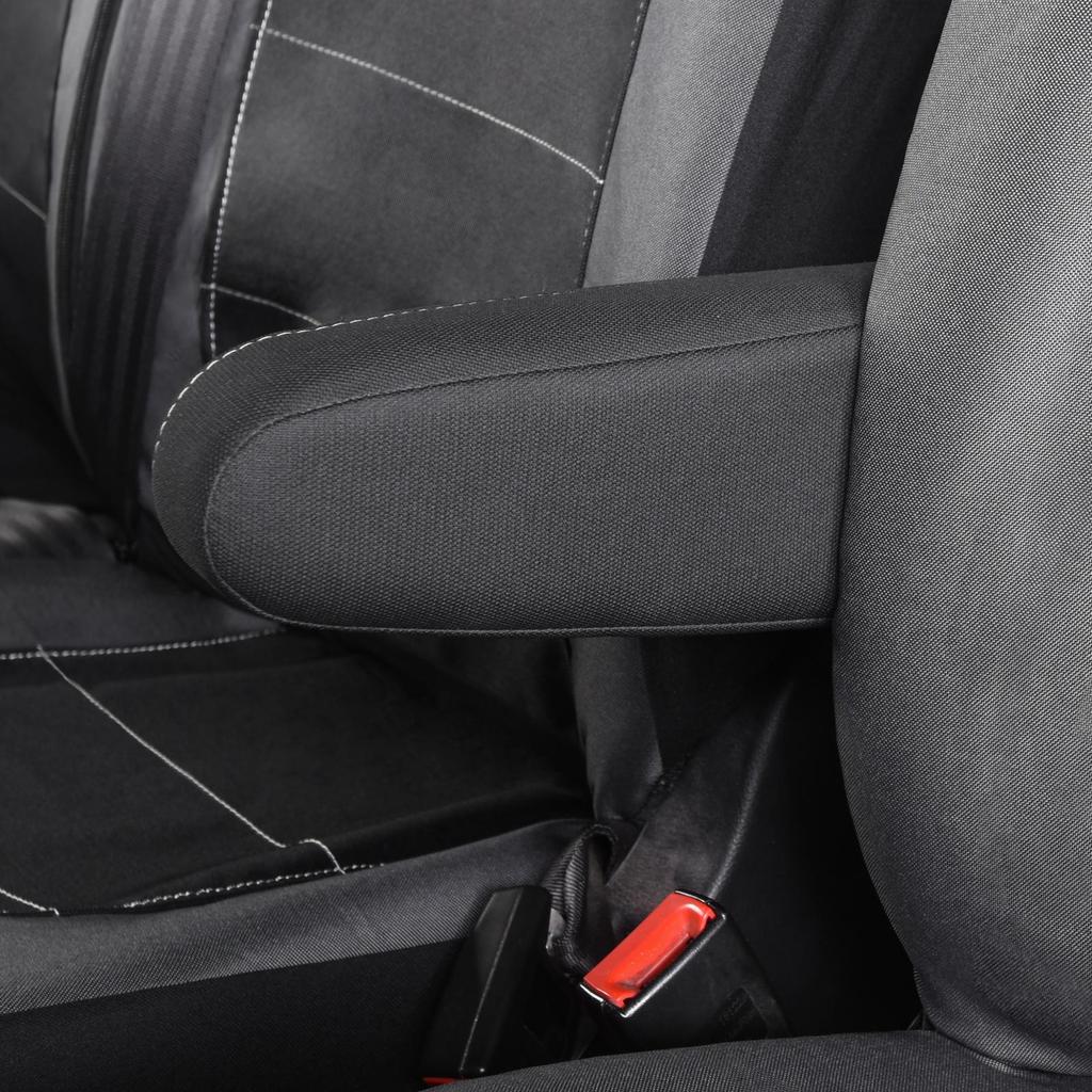 Universal Car Seat Covers High Quality Fabric Seat Protector for Driver & Passenger Seats