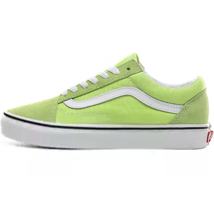 

Кроссовки унисекс Vans Old Skool Sharp Green True-White VN0A4BV5V9K