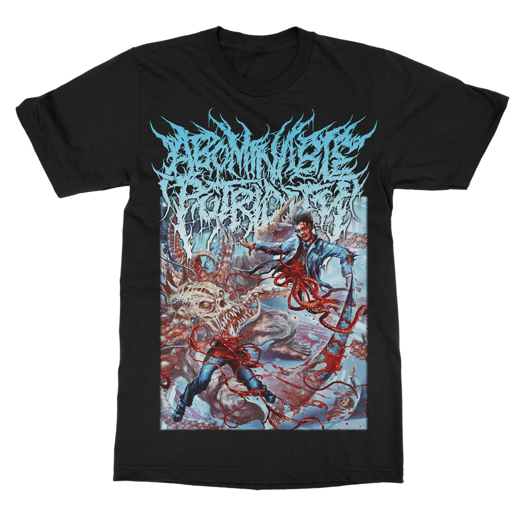 Neues ABOMINABLE PUTRIDITY Band Grafik Baumwolle T-Shirt Unisex Sommer Kurzarm Mode Marke T-Shirt Luxus Freizeit Vintage Retro Oberteil