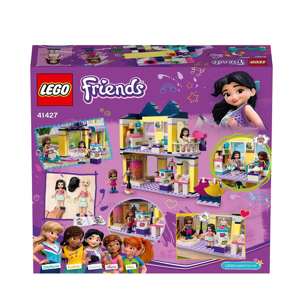 LEGO Friends Emma's Fashion Shop 41427