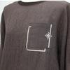 Shiz Madam Louis Gold Pocket Tencel Blouse T57358