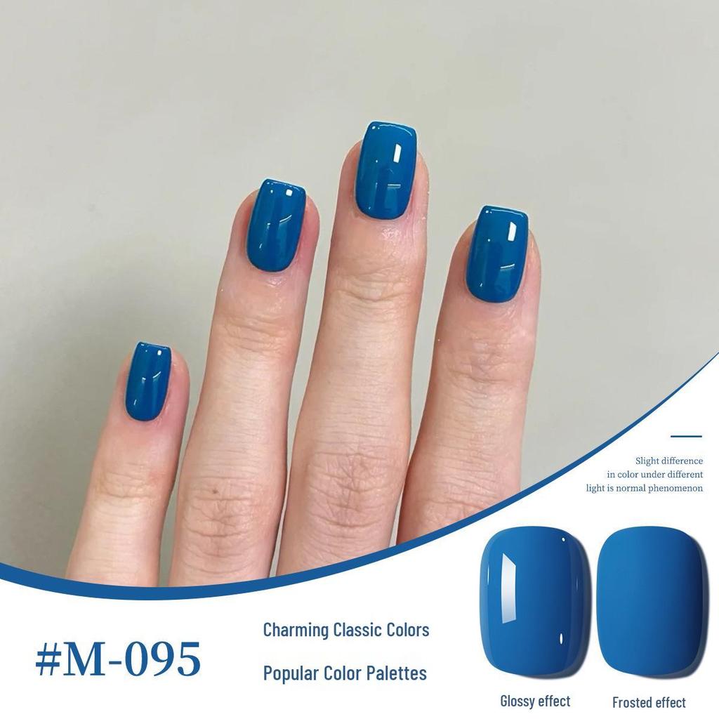 2025 New Japanese Colors UV/LED Nail Gel Set for Salon Manicure