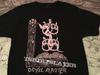 Devil Master Shortsleeve T-shirt Tour Concert Full Size NI191 FREE SHIPPING Unisex T-Shirt
