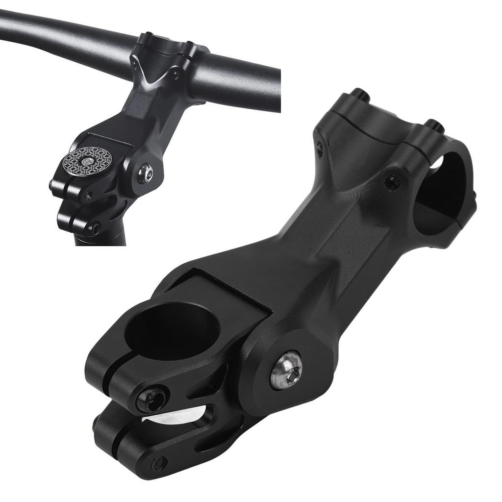 31.8 Mm Bike Stem Aluminum Alloy Shock Absorption Mountain Bike Handlebar Stem for Cycling