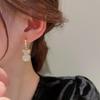 Charming Zircon Bear Stud Earrings - Eco-Friendly, Sweet, and Stylish Accessories for Women