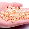 18g Perforated Imitation Pearl Beads: No Peeling/Fading - Cream Glue Hair Clip for DIY Handmade Bracelets & Small Accessories.