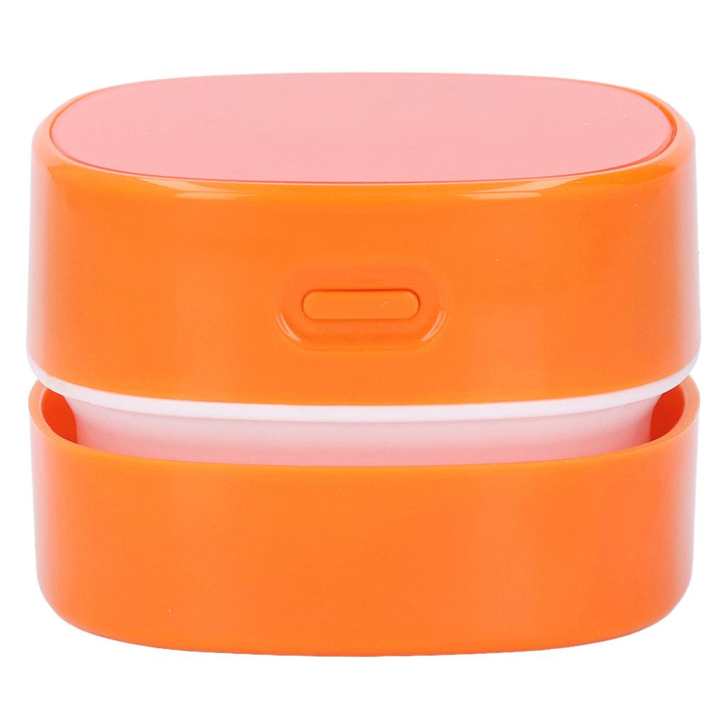 Desktop Vacuum Cleaner Mini Table Dust Sweeper Energy Saving Cordless Rotatable Design for Cleaning Hairs Crumbs