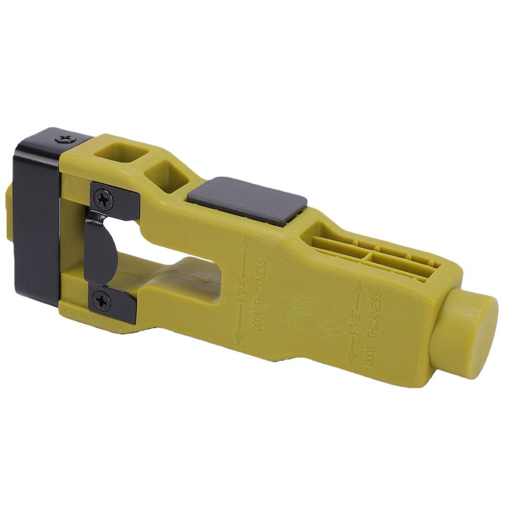 Door Latch Tool Ergonomic Handle Non Slip Accurate Guiding Head Door Latch Mortise Tool